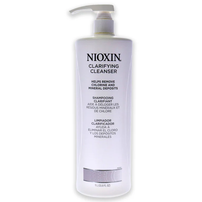 Nioxin Clarifying Cleanser by Nioxin for Unisex - 33.8 oz Shampoo - Olabens