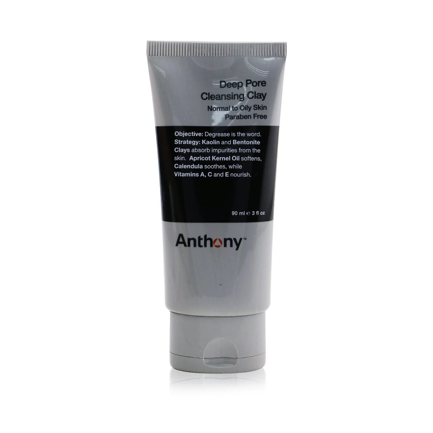 Anthony Logistics For Men Deep Pore Cleansing Clay (Normal To Oily Skin)  90g/3oz - Olabens