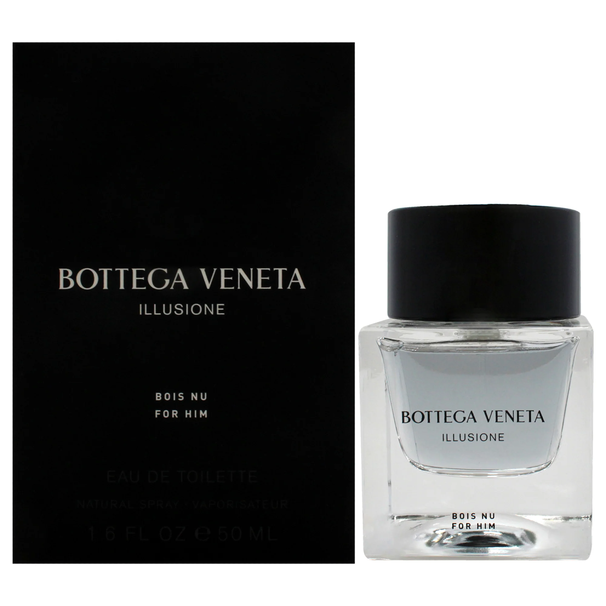 Illusione Bois Nu by Bottega Veneta for Men - 1.6 oz EDT Spray - Olabens