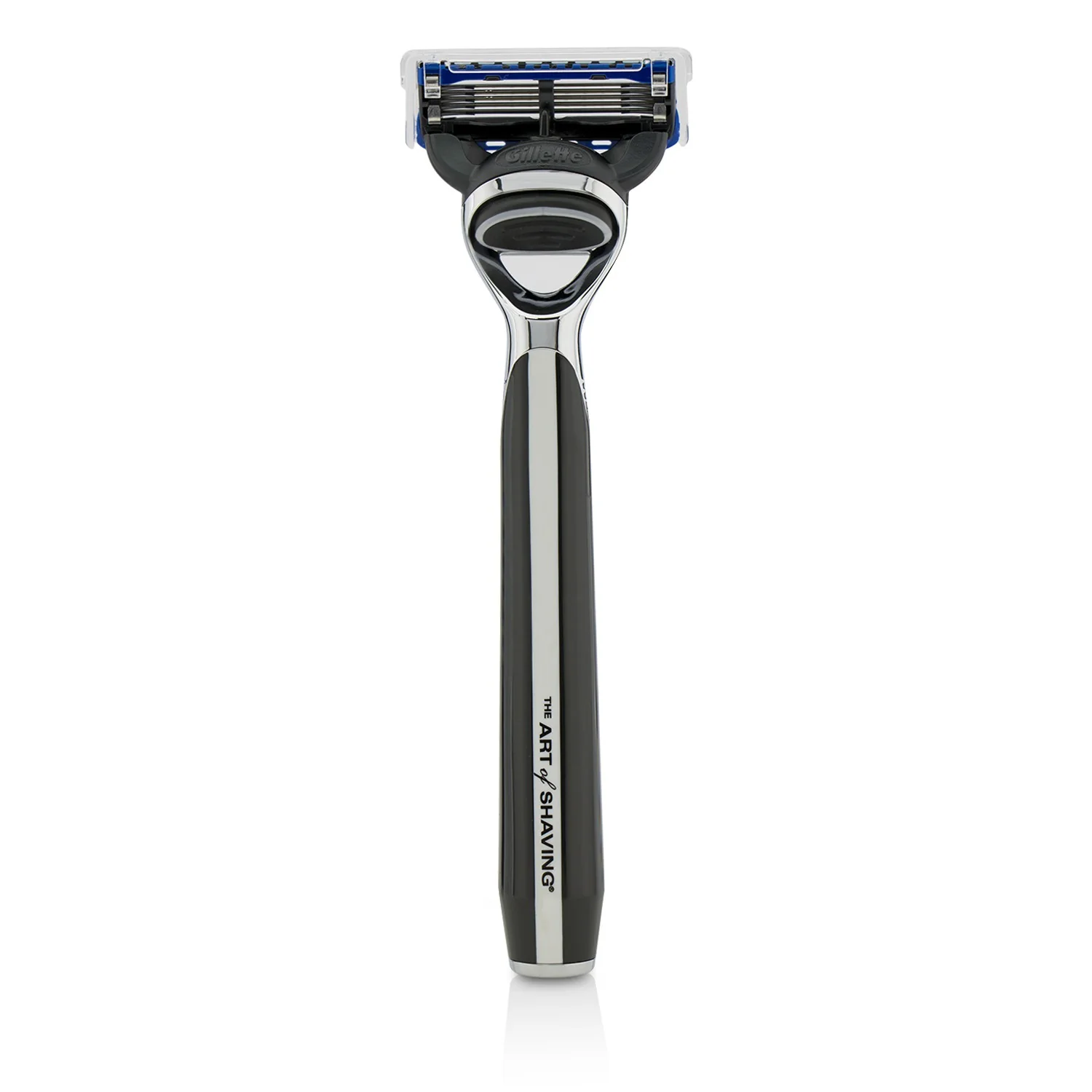 The Art Of Shaving Morris Park Collection Razor - Jet Black  1pc - Olabens