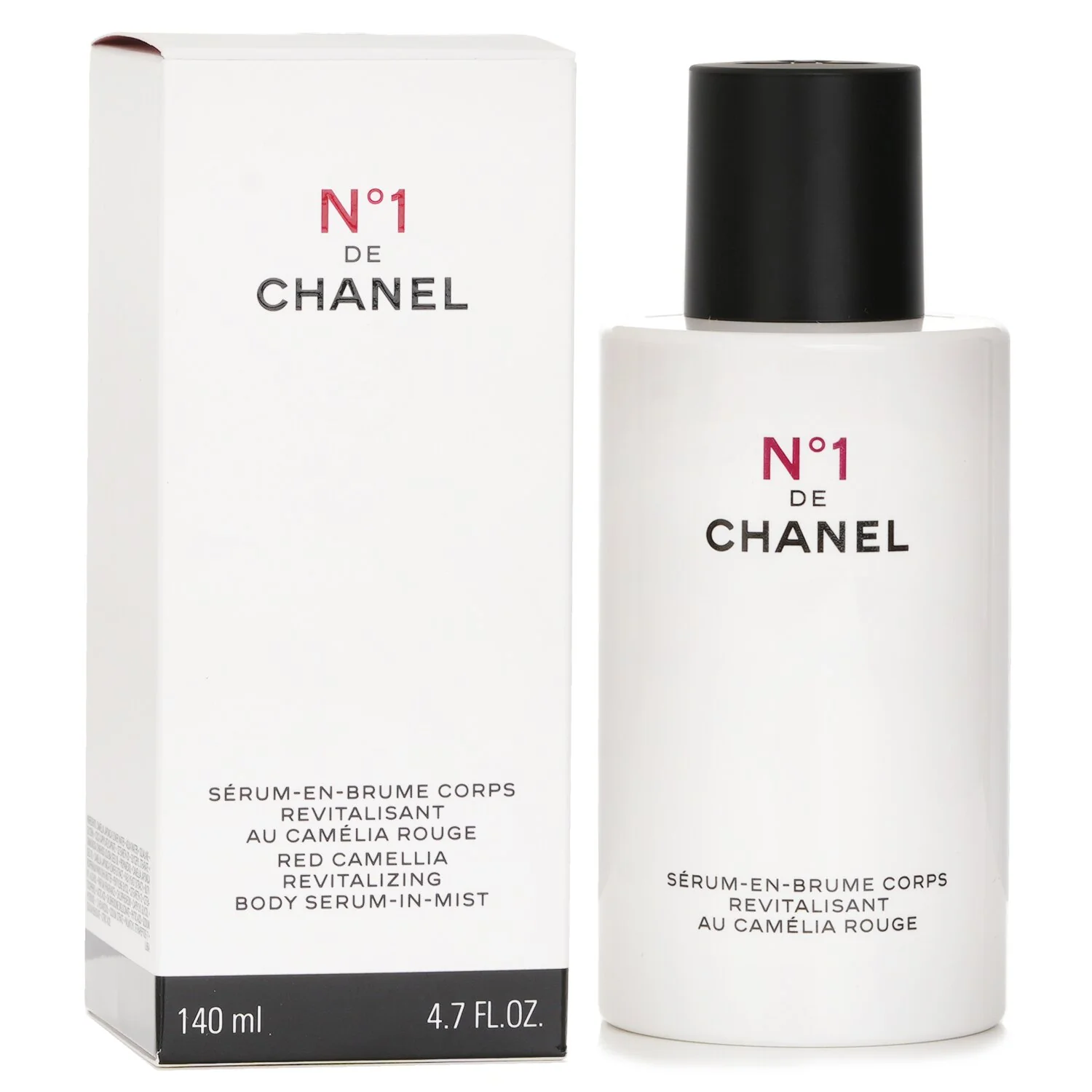 Chanel Red Camellia Body Serum In Mist  140ml - Olabens