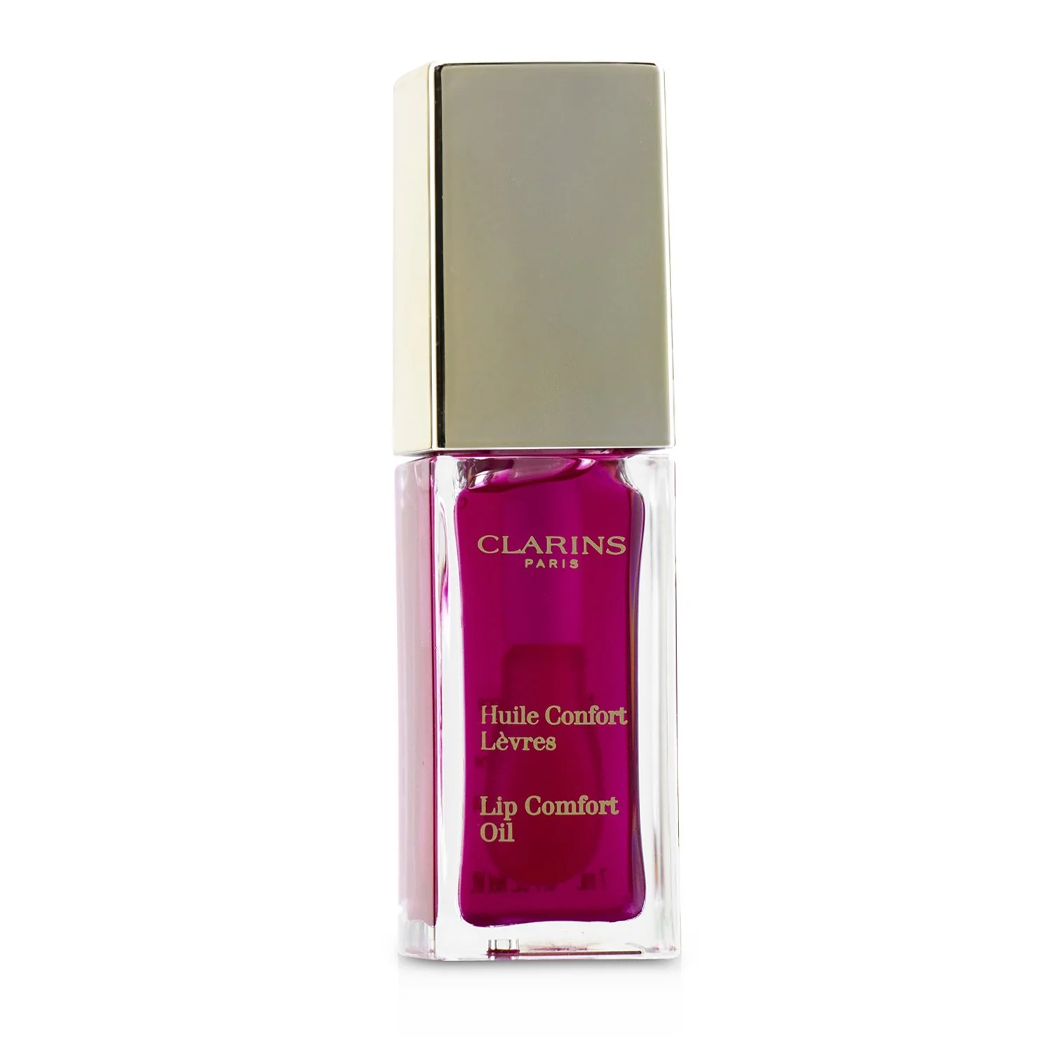 Clarins Lip Comfort Oil - # 02 Raspberry  7ml/0.1oz - Olabens