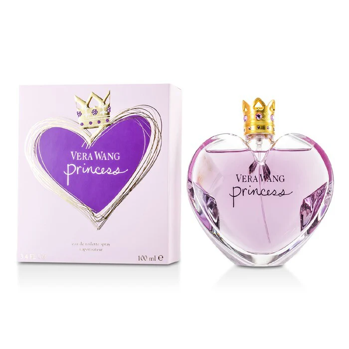 Vera Wang Princess Eau De Toilette Spray 100ml/3.4oz - Olabens
