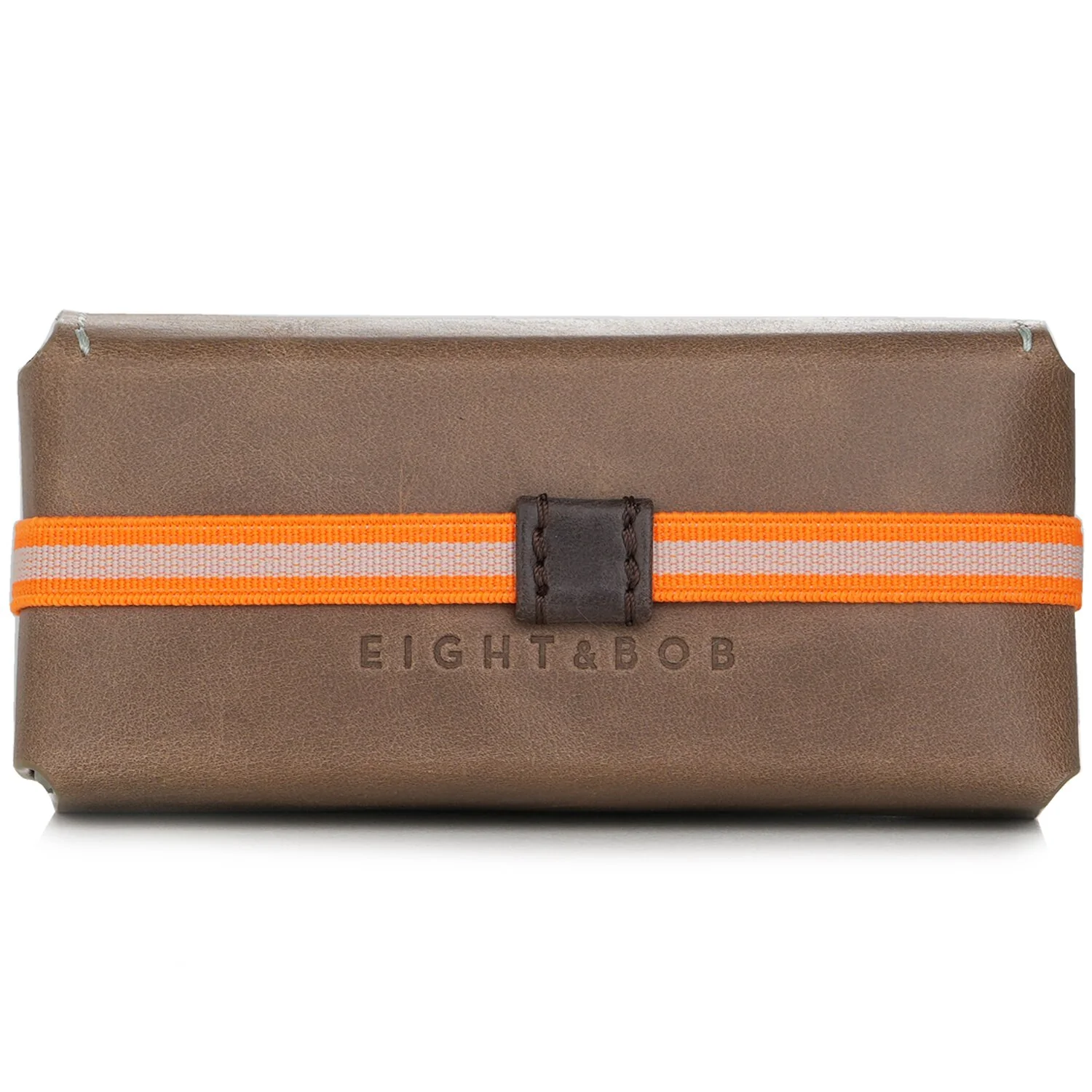 Eight & Bob Fragrance Leather Case - # Pearl Grey (For 30ml)  1pc - Olabens