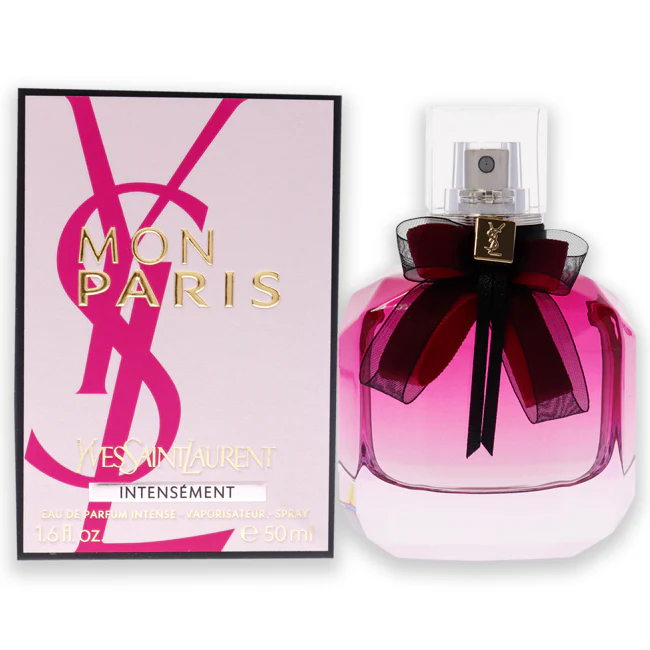 Mon Paris Intensement by Yves Saint Laurent for Women - 1.6 oz EDP Spray - Olabens