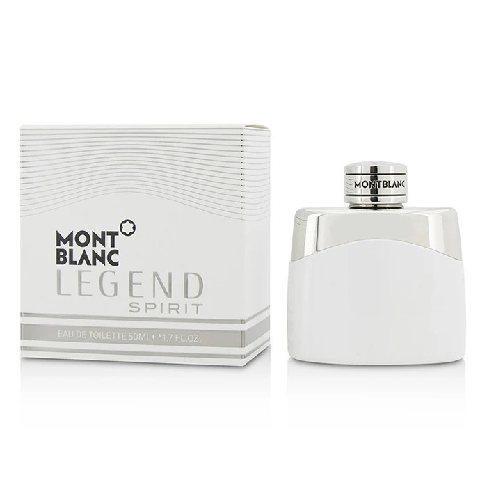 Montblanc Legend Spirit Eau De Toilette Spray 50ml/1.7oz - Olabens