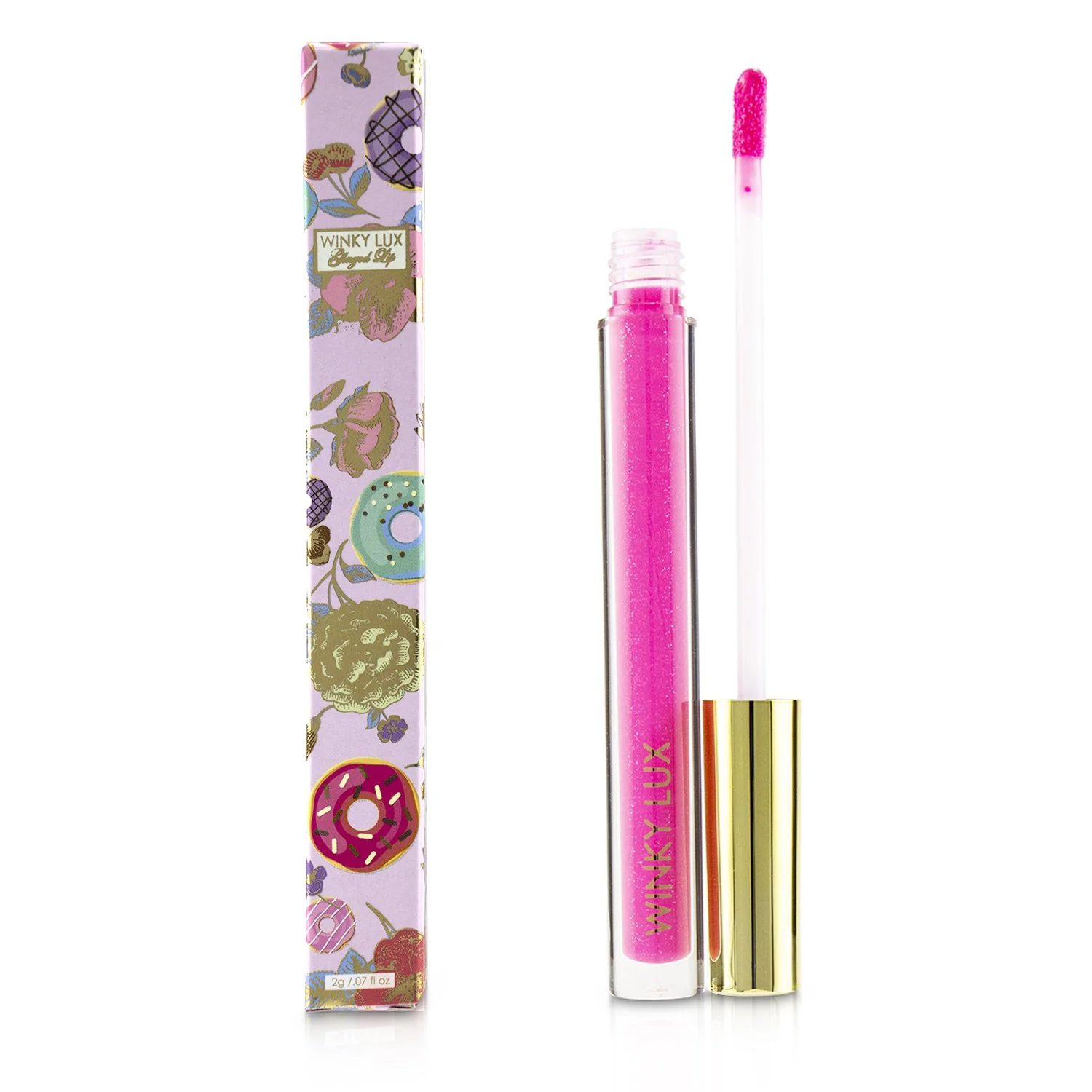 Winky Lux Glazed Lip Gloss - # Candy Glaze  2g/0.07oz - Olabens