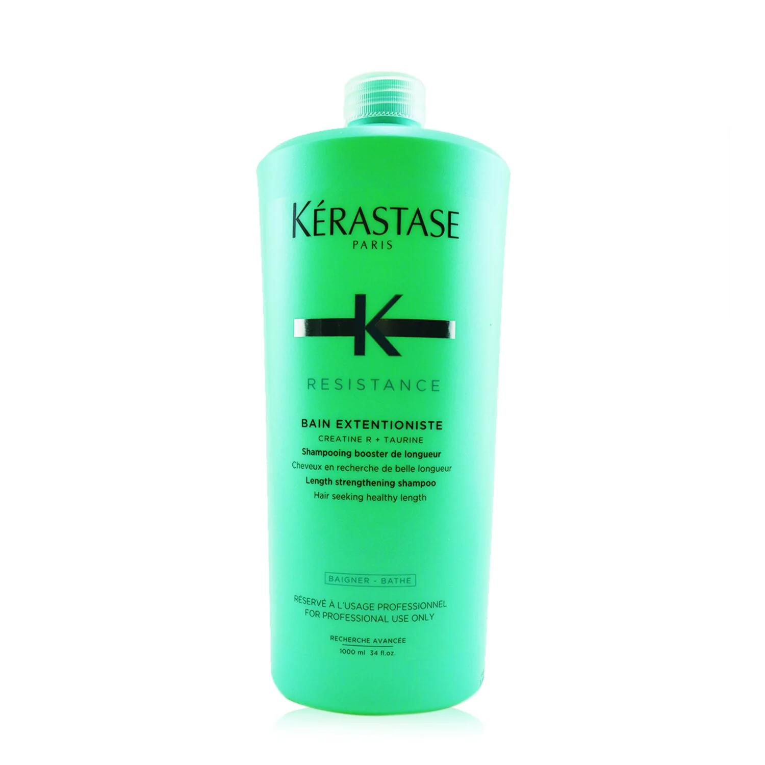 Kerastase Resistance Bain Extentioniste Length Strengthening Shampoo  1000ml/33.8oz - Olabens