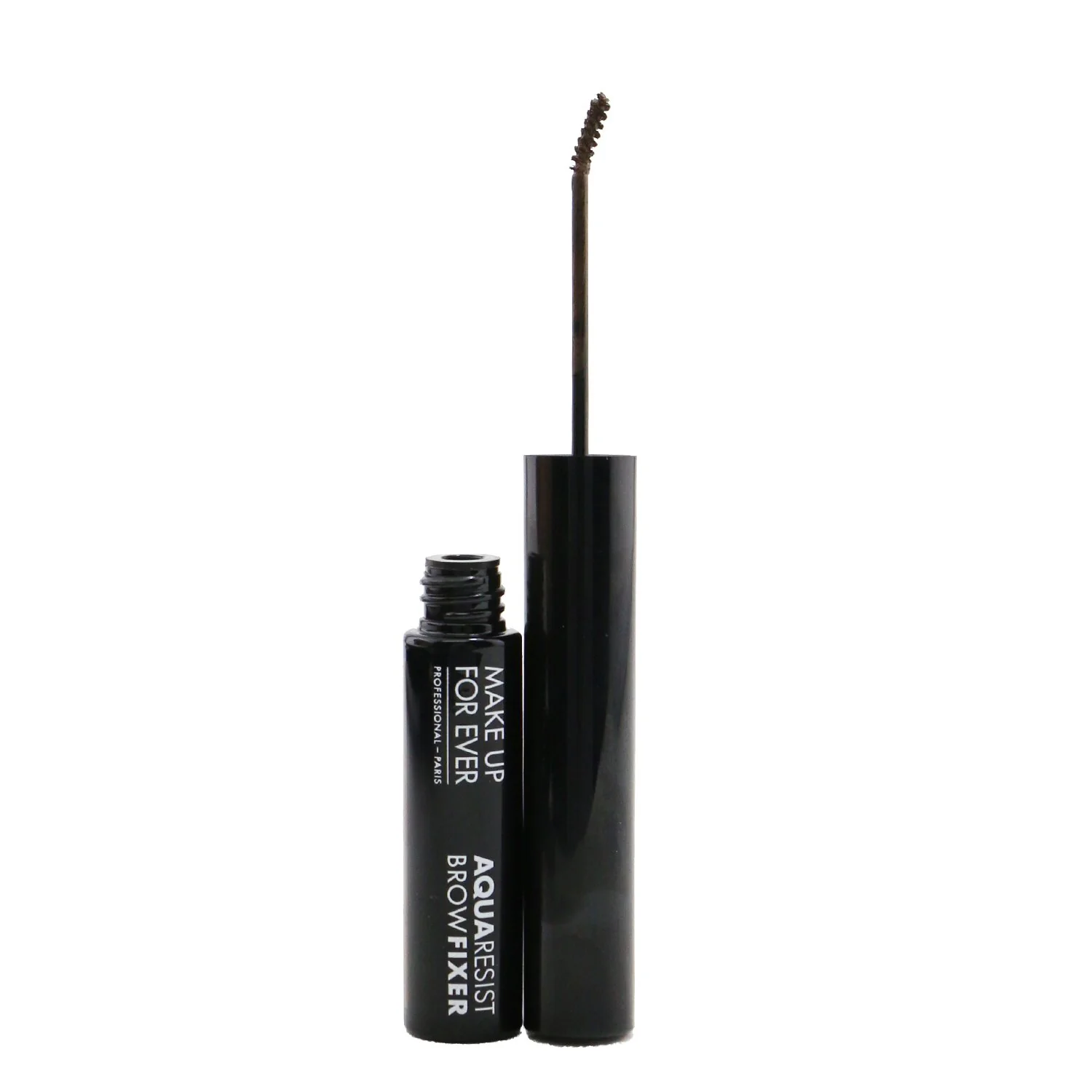 Make Up For Ever Aqua Resist Brow Fixer 24H Waterproof Micro Brush Tinted Gel - # 30 Soft Brown  3.5ml/0.11oz - Olabens