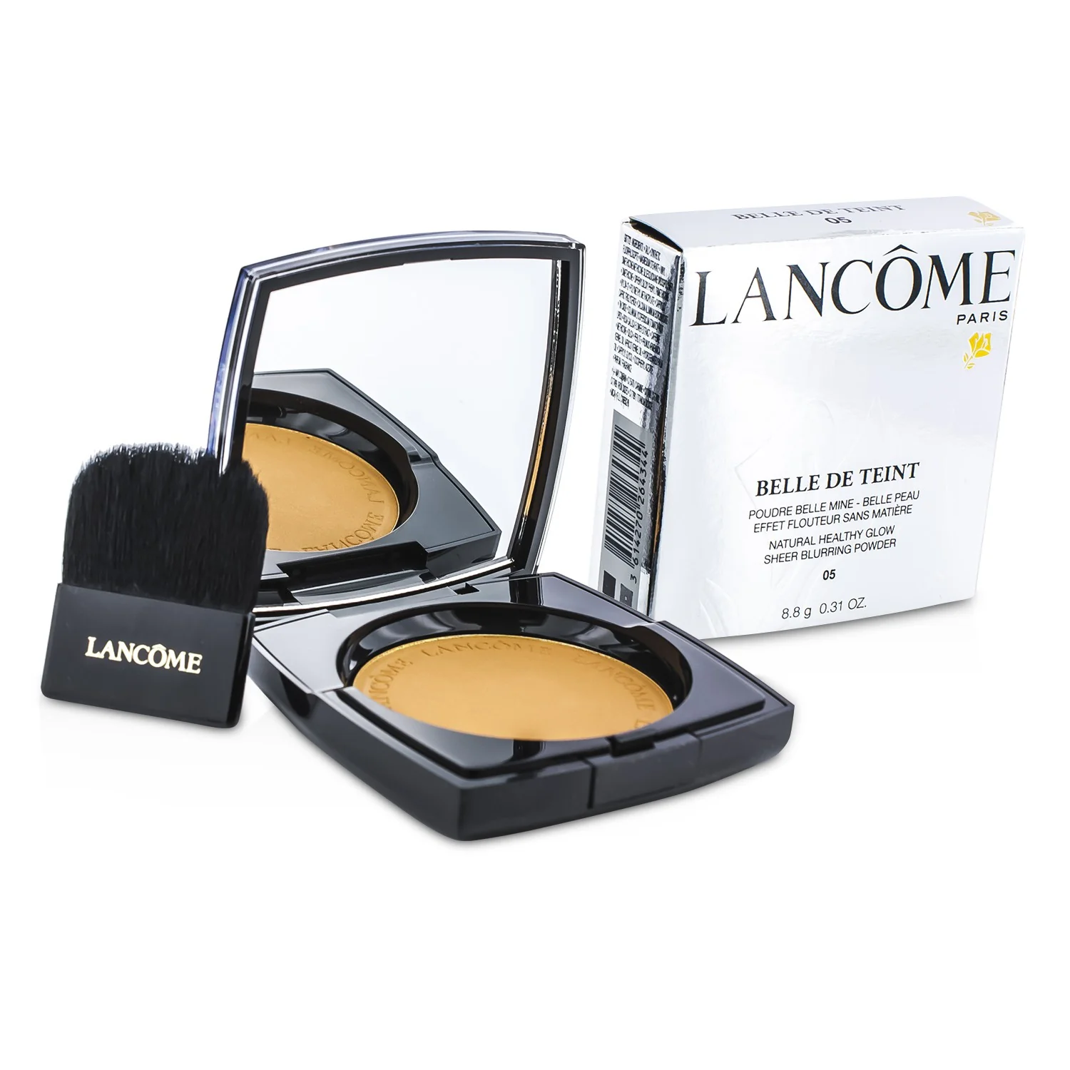 Lancome Belle De Teint Natural Healthy Glow Sheer Blurring Powder - # 05 Belle De Noisette  8.8g/0.31oz - Olabens