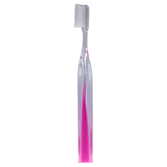 Supersmile Crystal Collection Toothbrush - Pink Diamond by Supersmile for Unisex - 1 Pc Toothbrush - Olabens