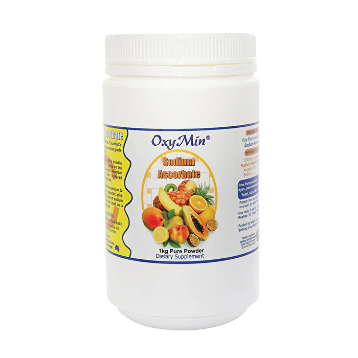 OxyMin Sodium Ascorbate 1kg - Olabens