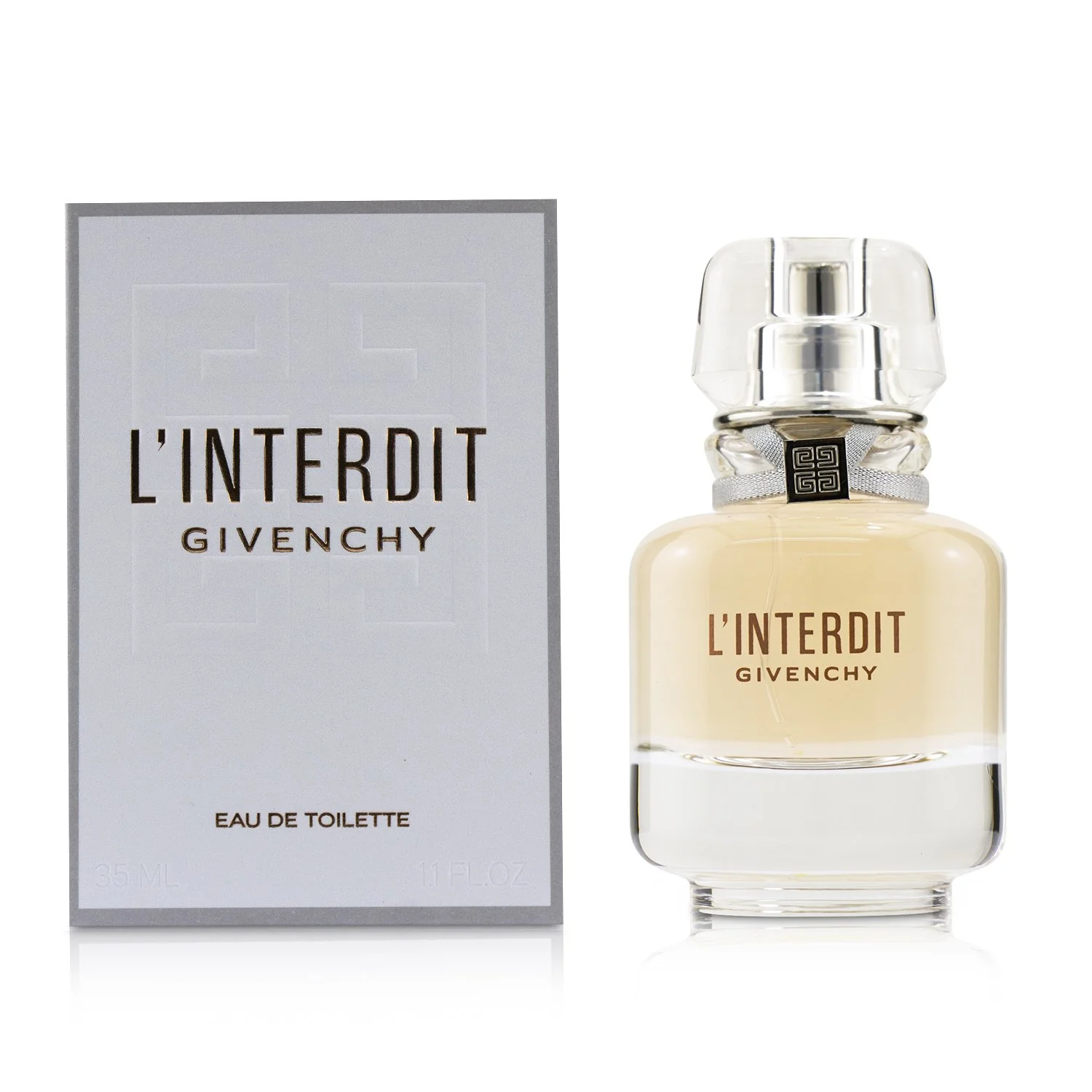 Givenchy L'Interdit Eau De Toilette Spray  80ml/2.6oz - Olabens