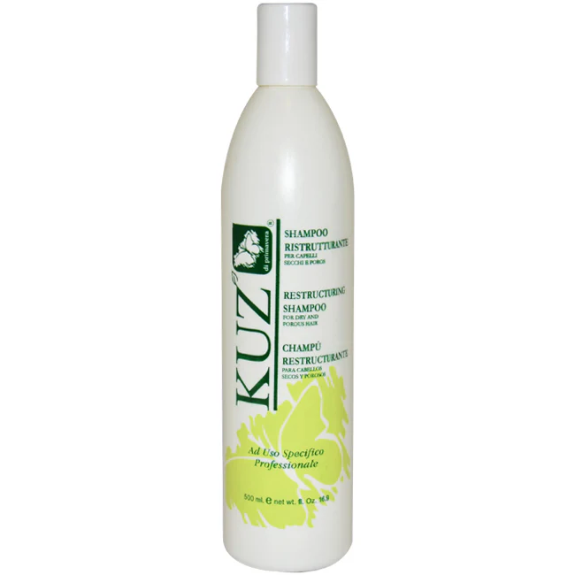 Kuz Kuz Restructuring Shampoo by Kuz for Unisex - 16.9 oz Shampoo - Olabens