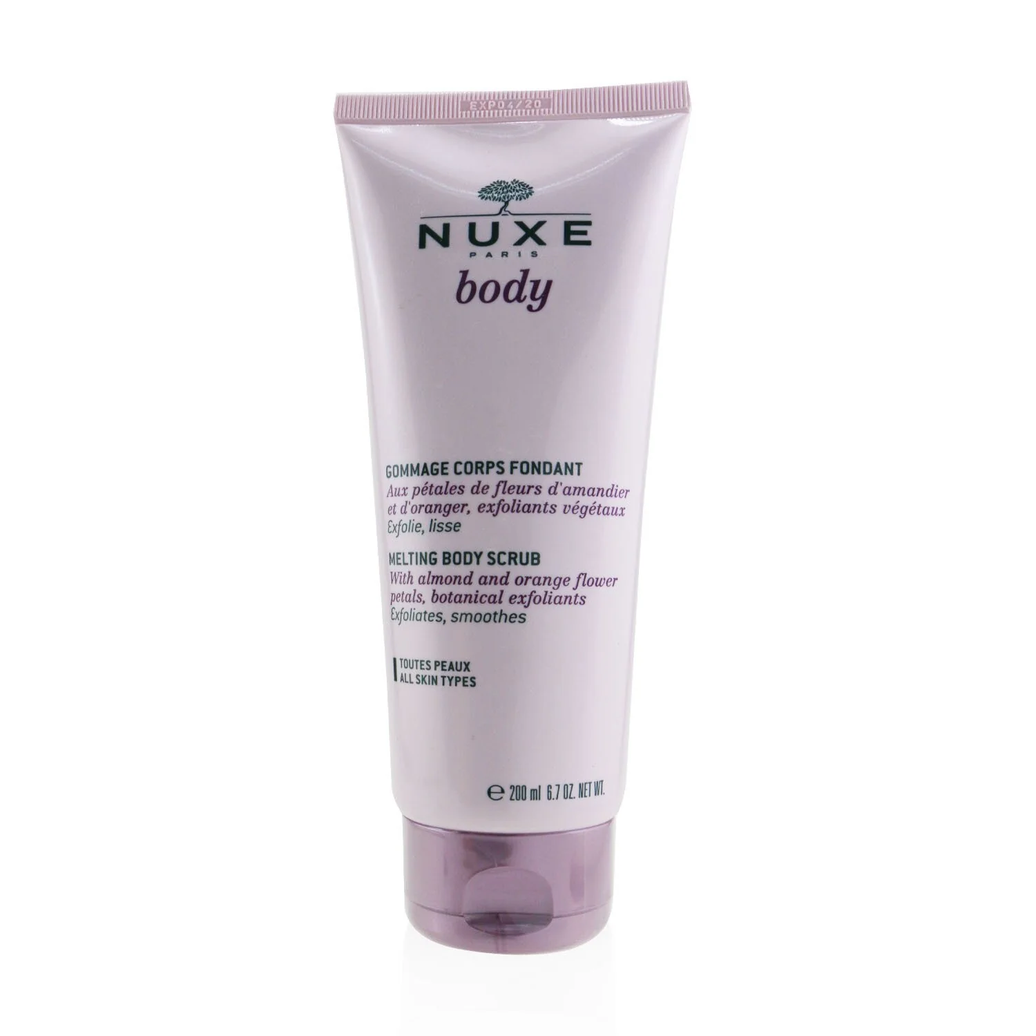 Nuxe Fondant Body Scrub  200ml/6.5oz - Olabens