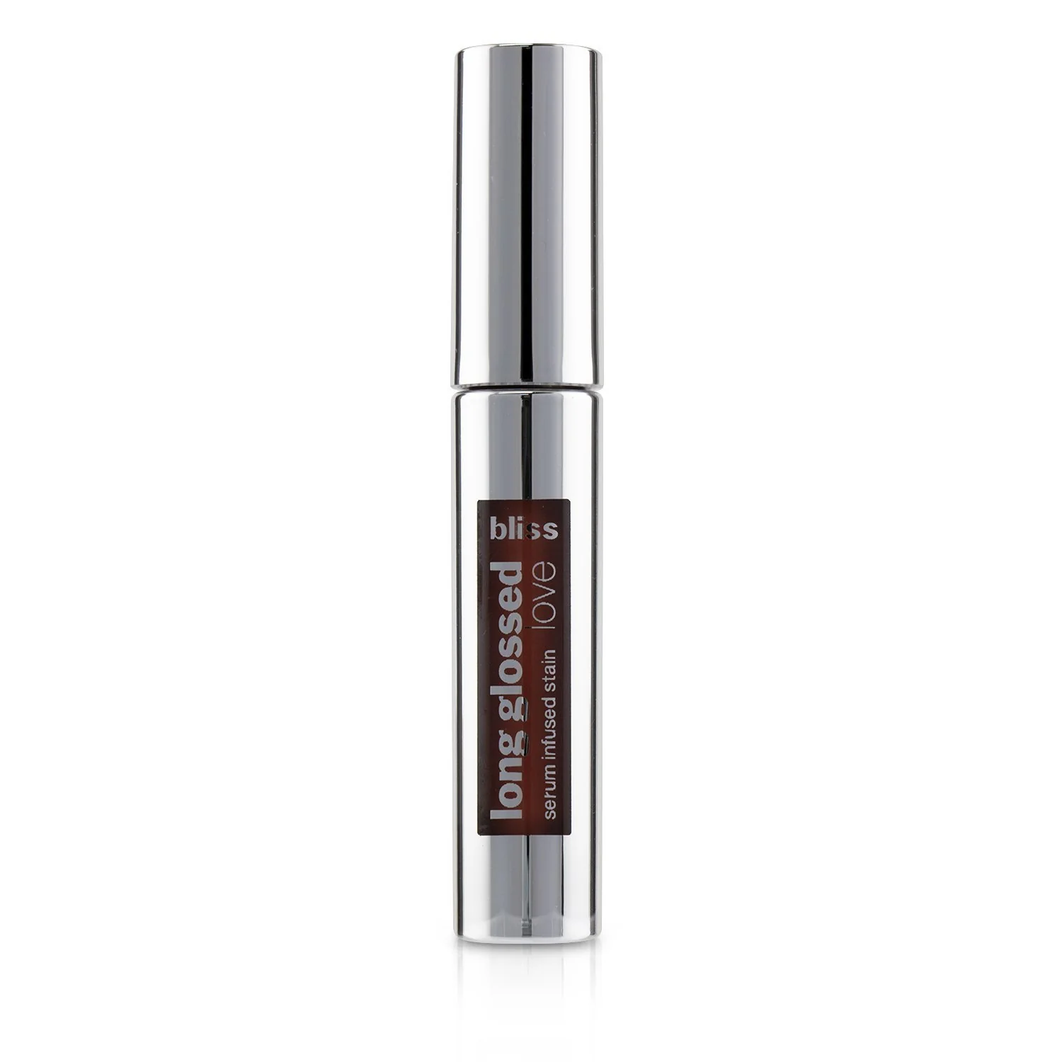 Bliss Long Glossed Love Serum Infused Lip Stain - # Poppy Can You Hear Me  3.8ml/0.12oz - Olabens