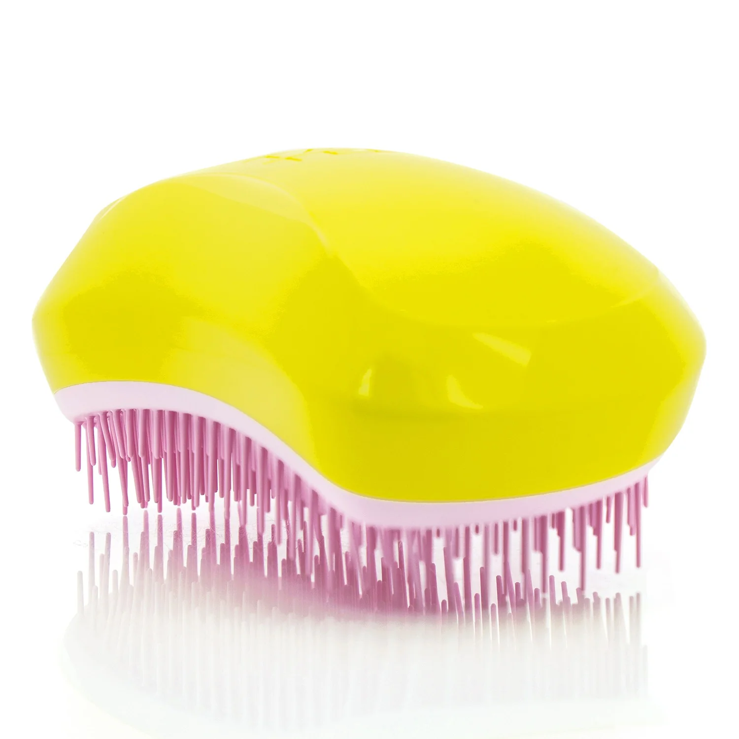 Tangle Teezer Salon Elite Professional Detangling Hair Brush - # Lemon Sherbet (For Wet & Dry Hair)  1pc - Olabens