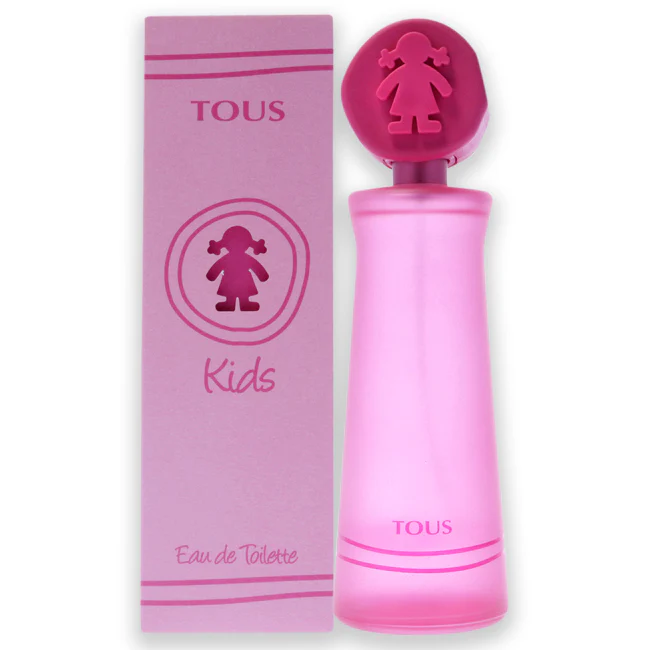 Tous Kids Girl by Tous for Kids - 3.4 oz EDT Spray - Olabens