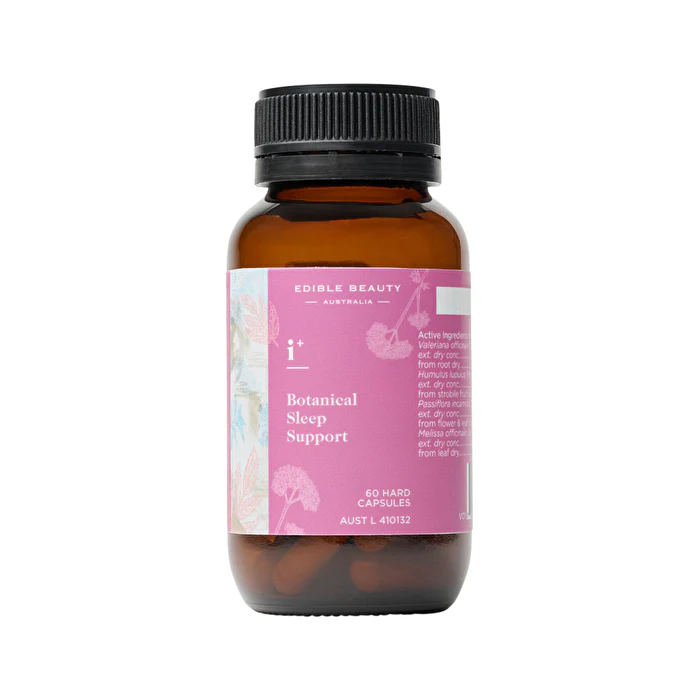 Edible Beauty Australia i+ Botanical Sleep Support 60c - Olabens