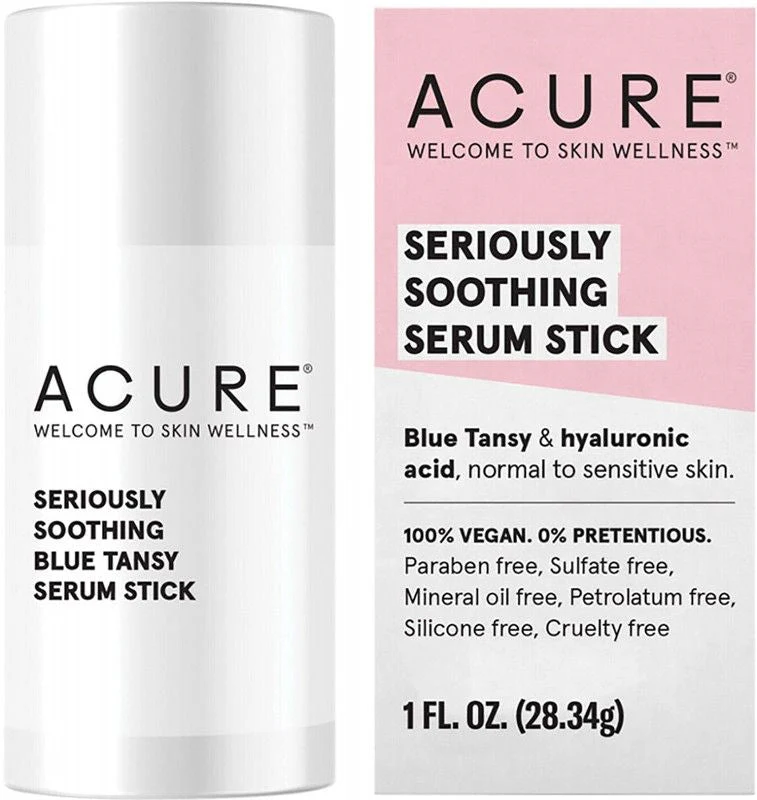 ACURE Seriously Soothing Blue Tansy Serum Stick 28.34g - Olabens