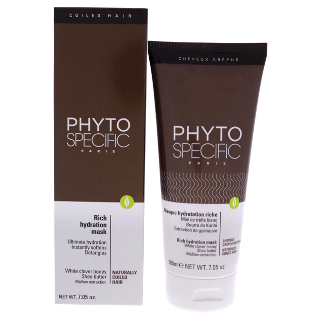 Phyto Phytospecific Rich Hydration Mask by Phyto for Unisex - 6.7 oz Mask - Olabens