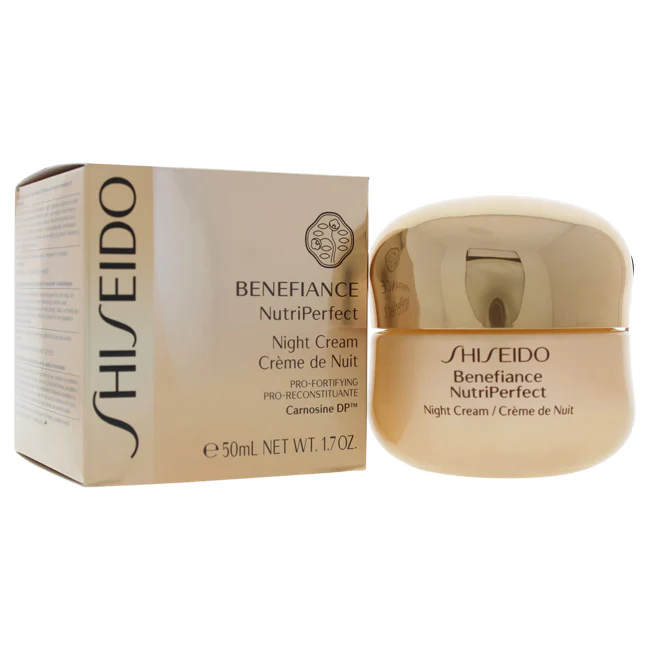Shiseido Benefiance NutriPerfect Night Cream by Shiseido for Unisex - 1.7 oz Night Cream - Olabens
