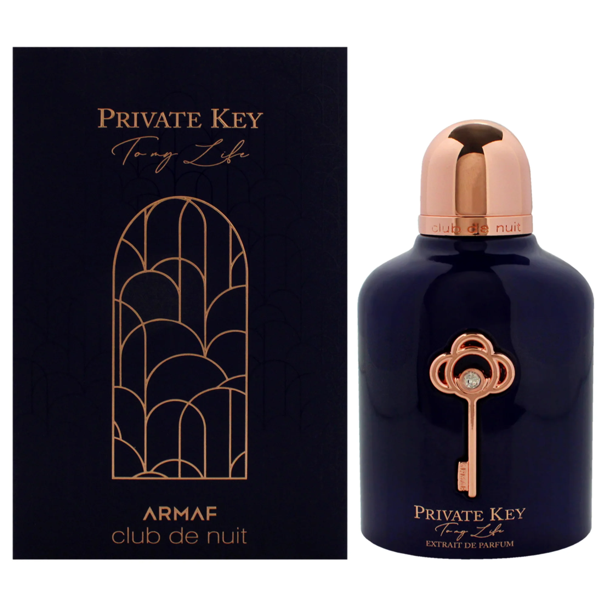 Club De Nuit Private Key To My Life by Armaf for Men - 3.4 oz Extrait De Parfum Spray - Olabens