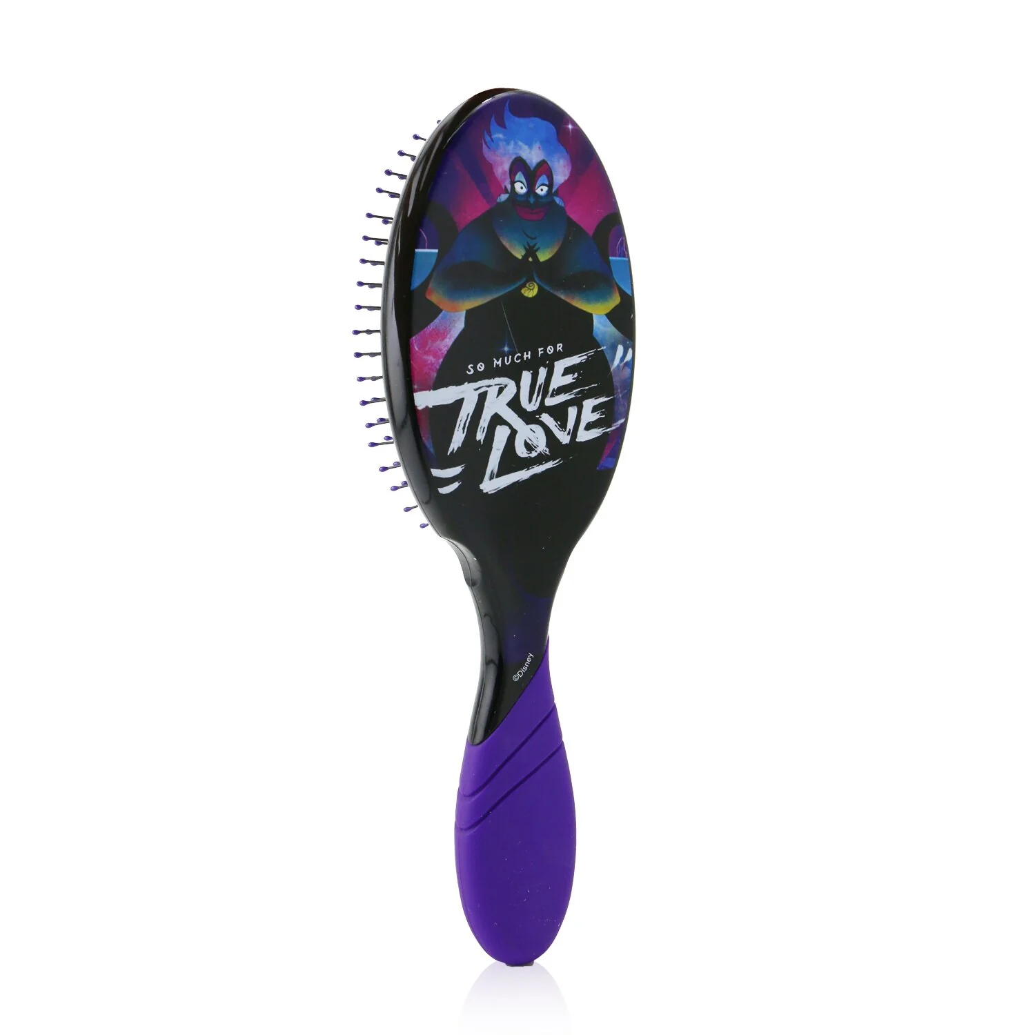 Wet Brush Pro Detangler Disney Villains - # True Love/ Ursula (Limited Edition) - Olabens