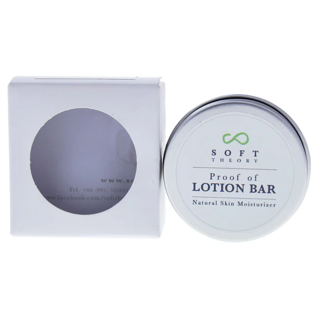 Soft Theory Proof of Lotion Bar Oil Based Intensive Moisturizer by Soft Theory for Unisex - 0.35 oz Moisturizer - Olabens