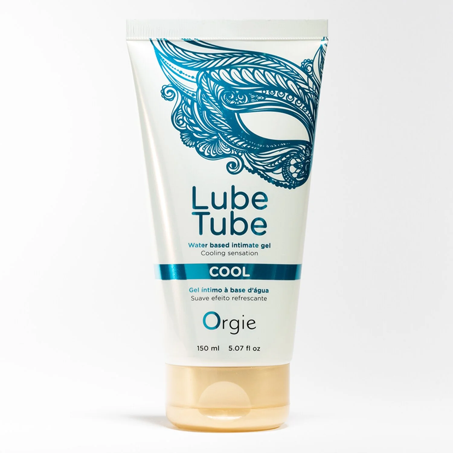 ORGIE Lube Tube Cool Cooling Water Based Lubricant  150ml/5oz - Olabens