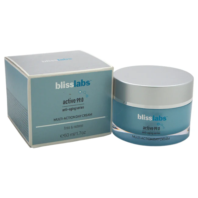Bliss Active 99.0 Anti-Aging Series Multi-Action Day Cream by Bliss for Unisex - 1.7 oz Cream - Olabens