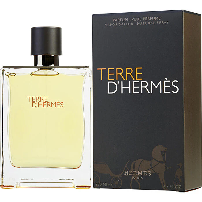 Hermes Terre D'hermes Pure Perfume Spray 200ml/6.7oz - Olabens