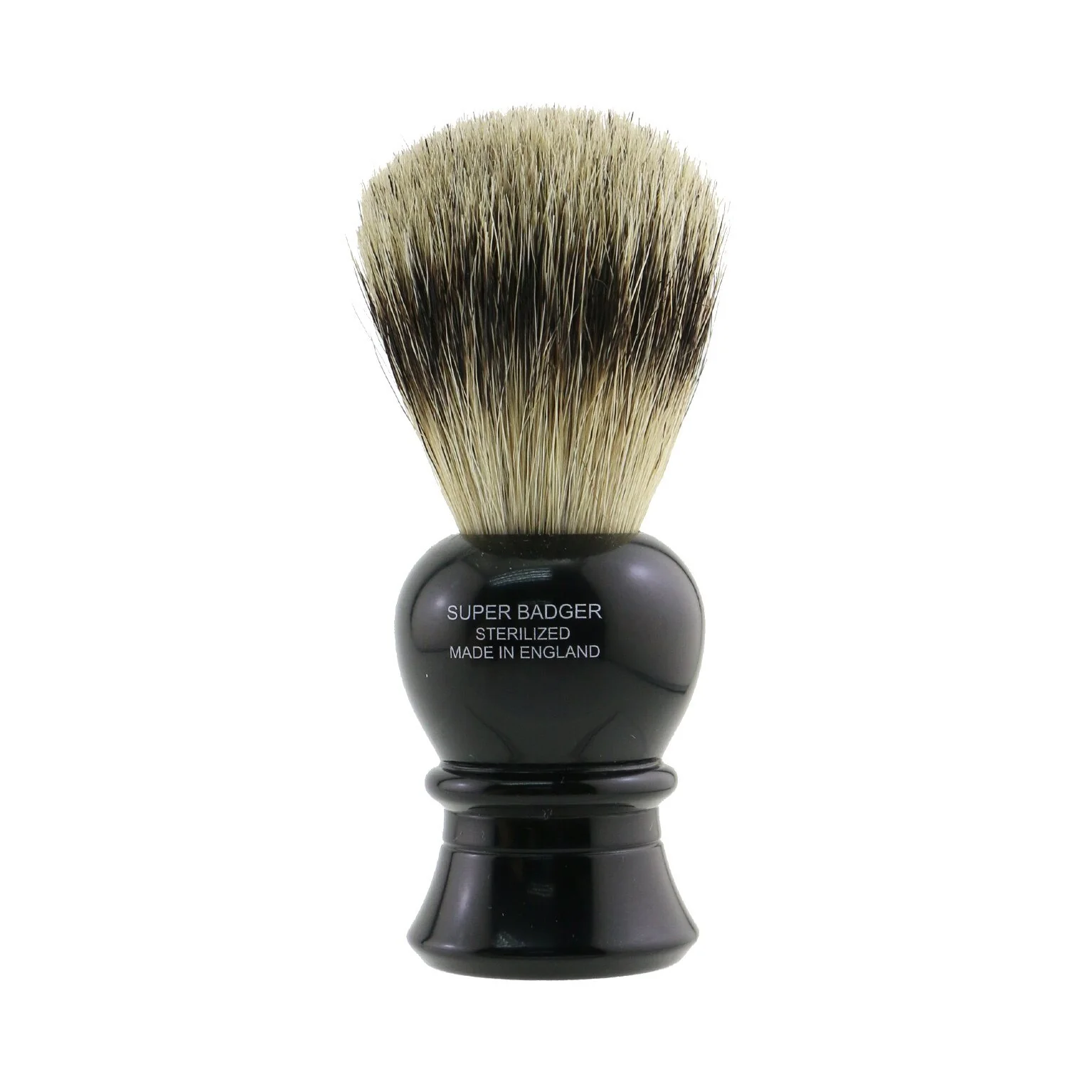 Truefitt & Hill Carlton Super Badger Shave Brush - # Ebony - Olabens