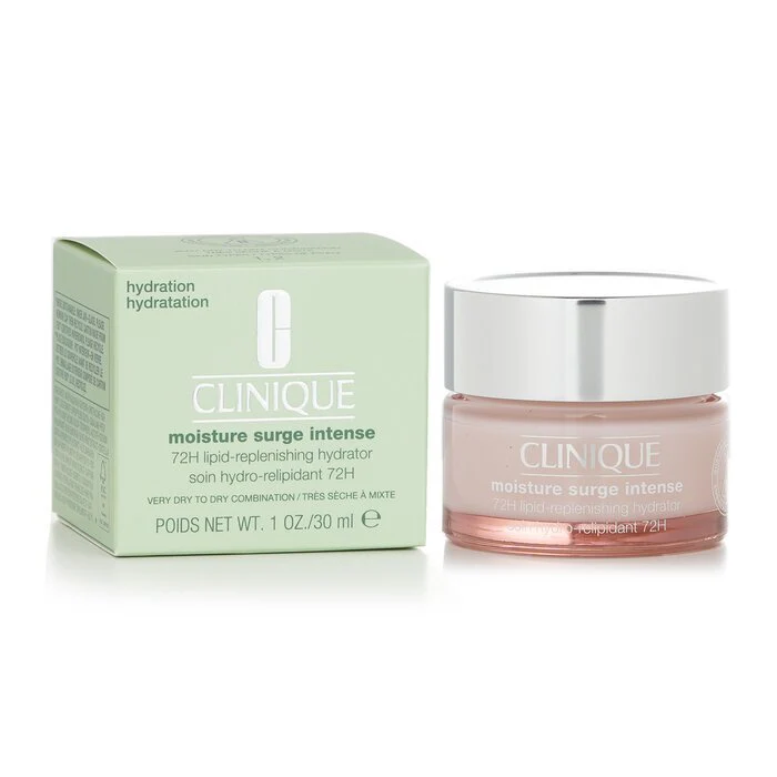 Clinique Moisture Surge Intense 72H Lipid-Replenishing Hydrator - Very Dry to Dry Combination 30ml/1oz - Olabens