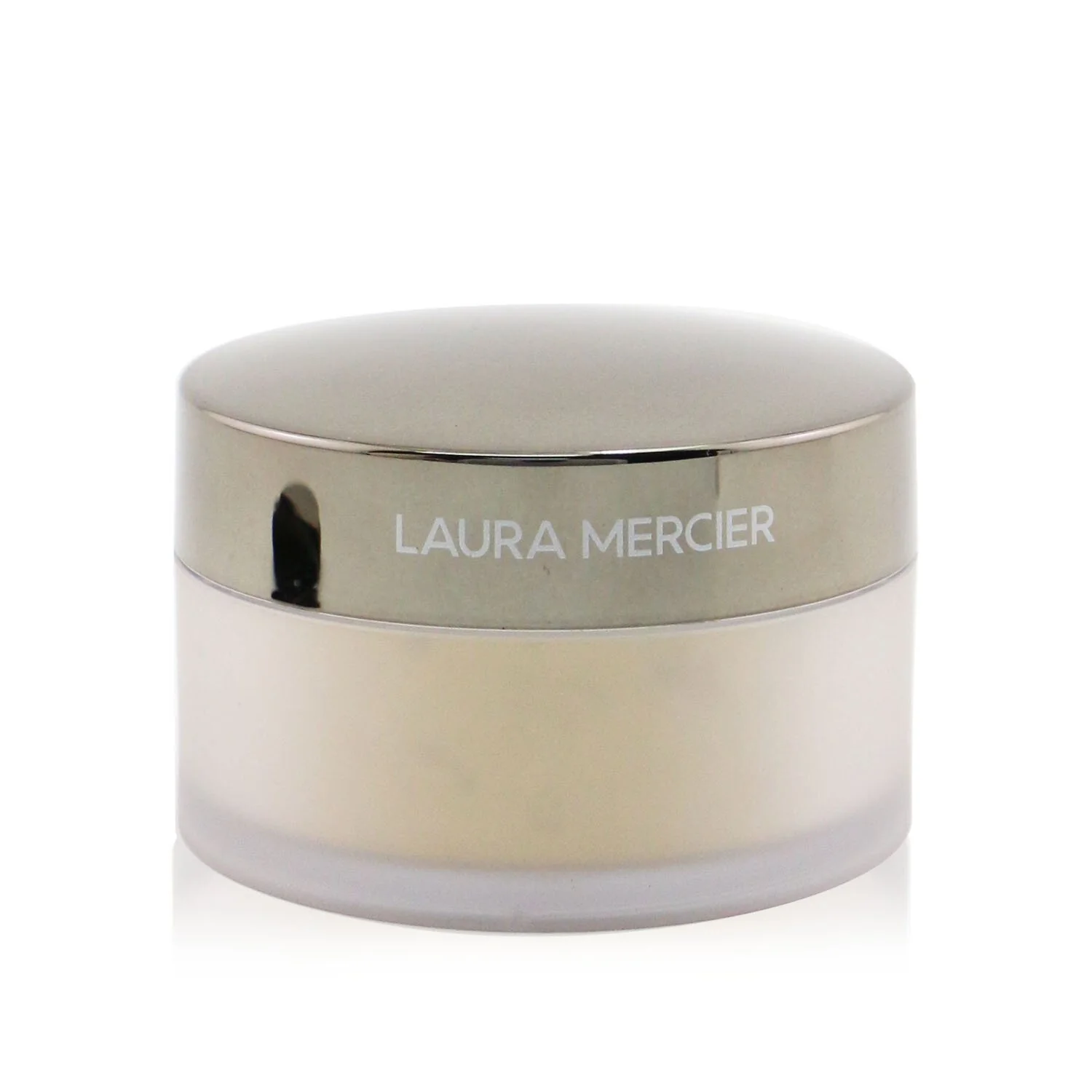 Laura Mercier Set To Glow Translucent Loose Setting Powder & Brush Duo: 1x Loose Setting Powder 29g + 1x Powder Brush(Box Slightly Damaged)  2pcs - Olabens