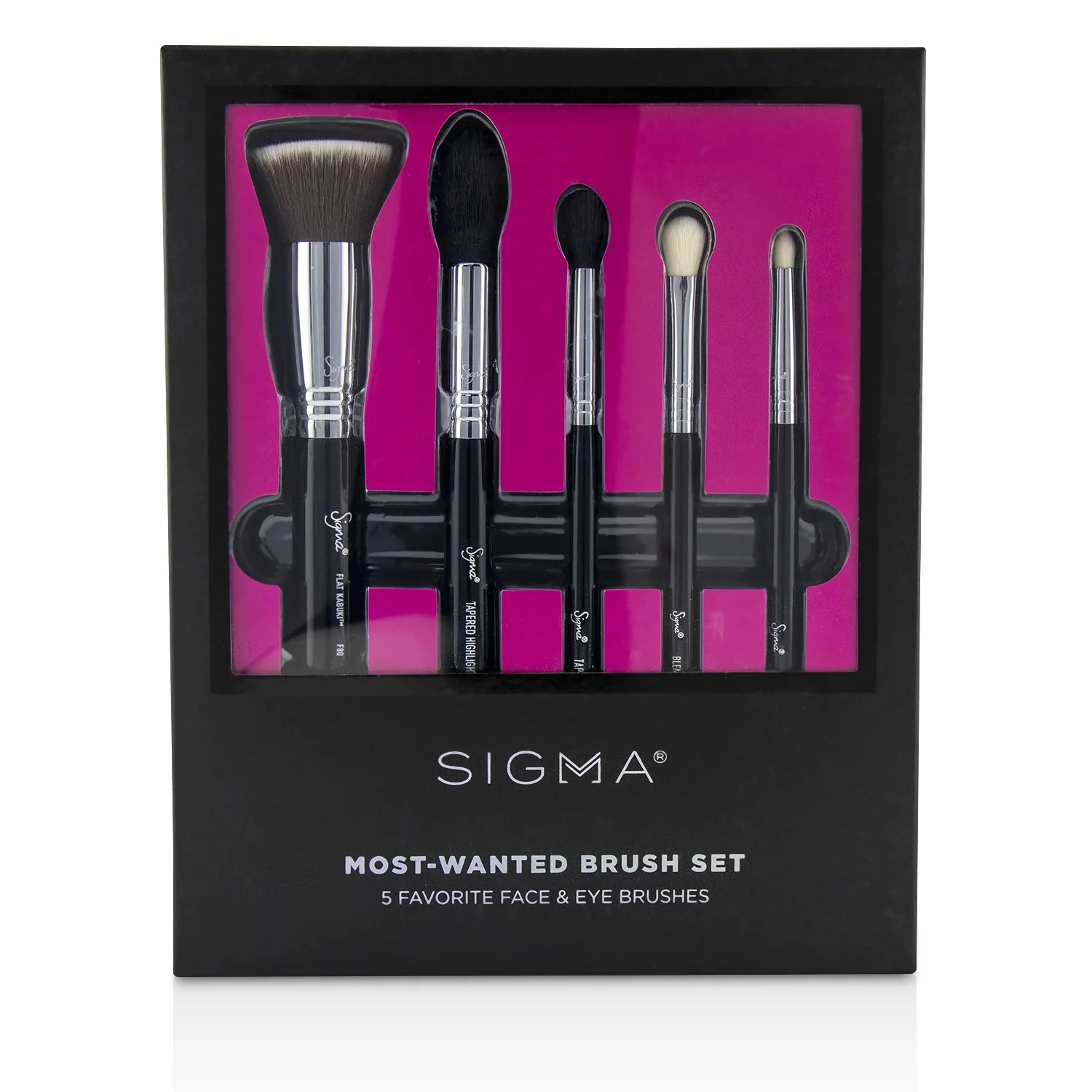 Sigma Beauty Most Wanted Brush Set  5pcs - Olabens