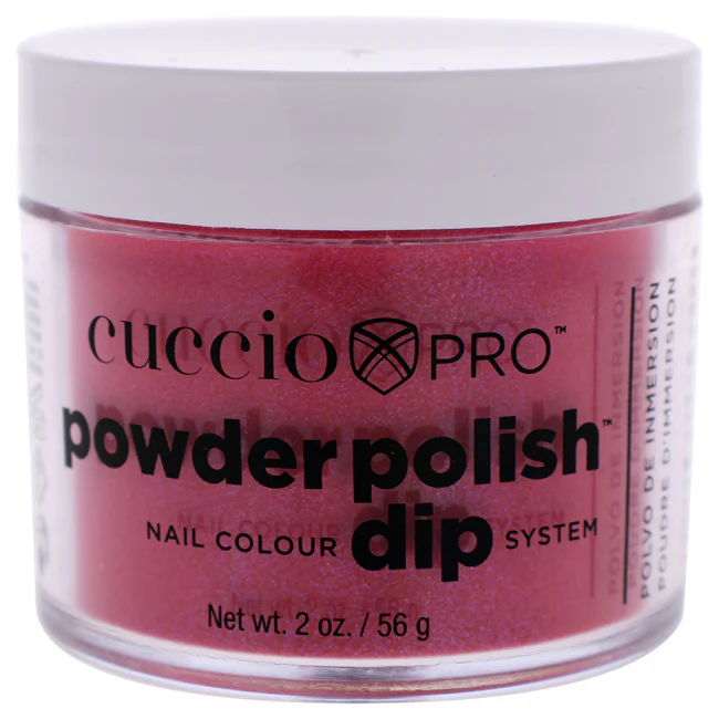 Cuccio Pro Powder Polish Nail Colour Dip System - 3-2-1 Kiss by Cuccio for Women - 2 oz Nail Powder - Olabens