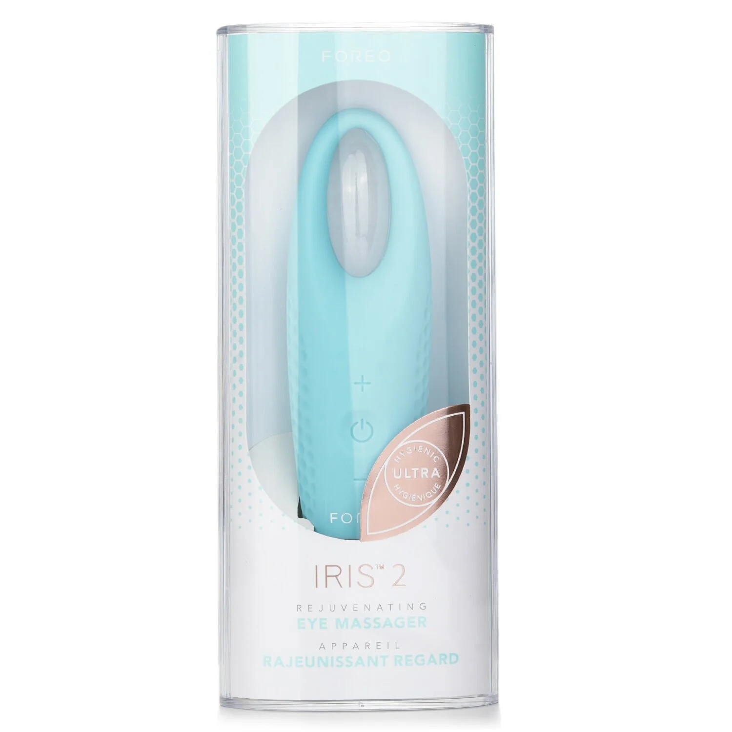 FOREO Iris 2 Eye Massager - # Mint  1pcs - Olabens
