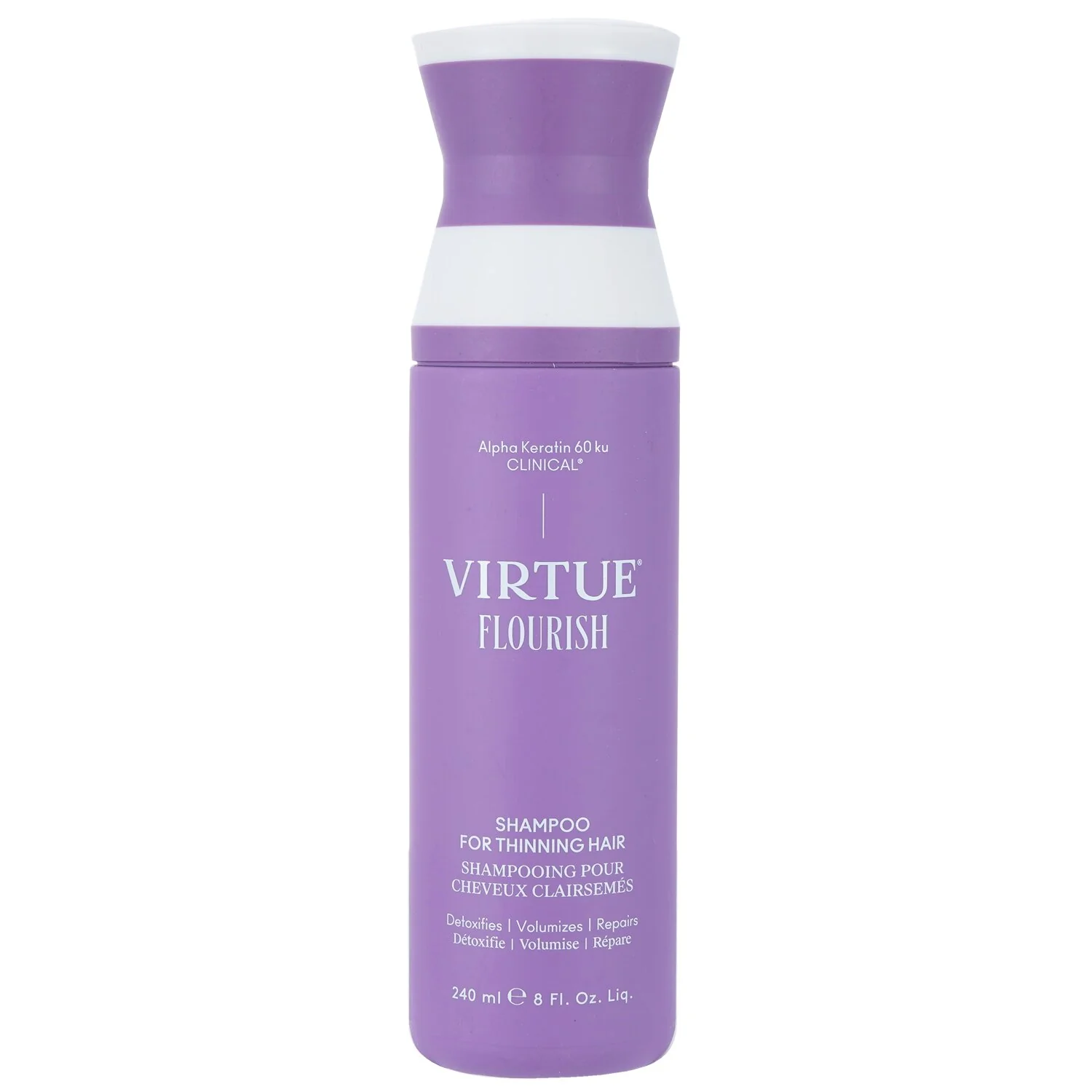 Virtue Flourish Shampoo For Thinning Hair  240ml/8oz - Olabens