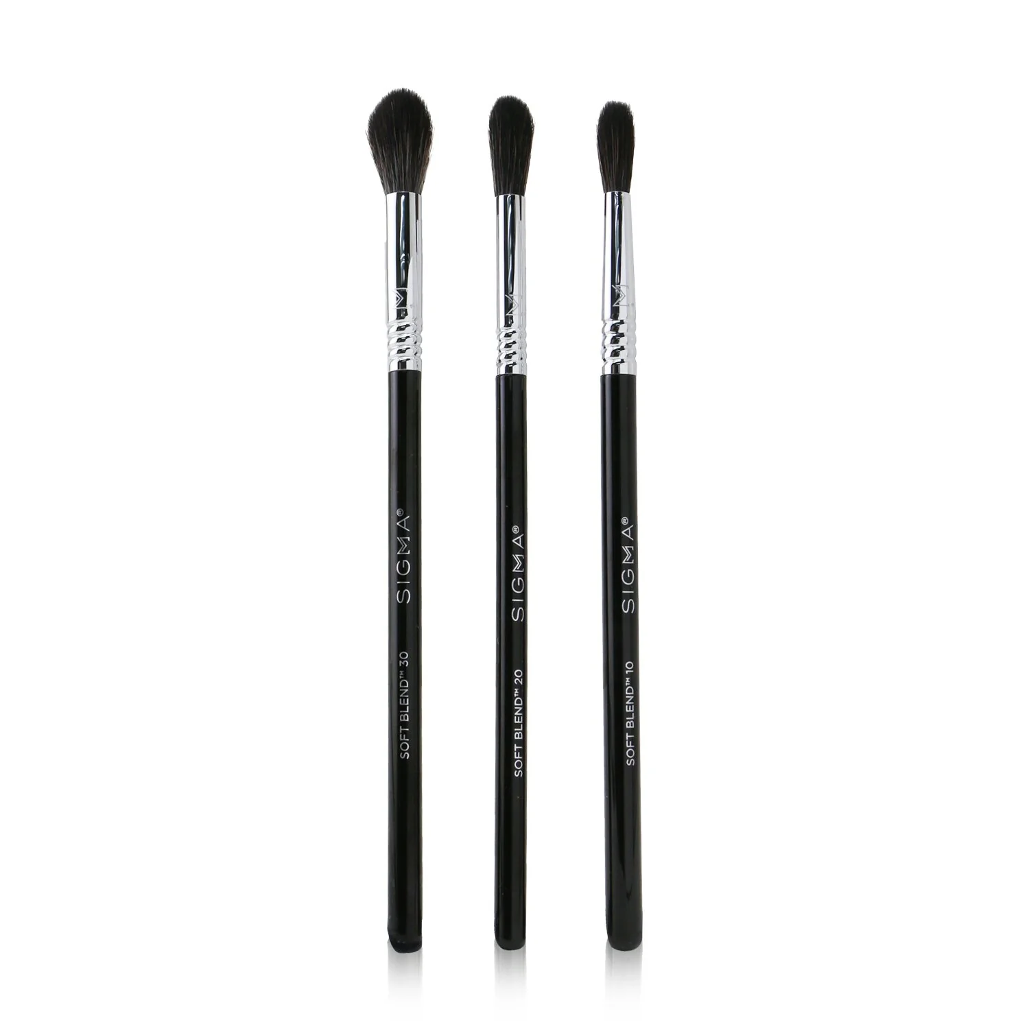 Sigma Beauty Soft Blend Brush Set (6x Multifunctional Brushes)  6pcs - Olabens