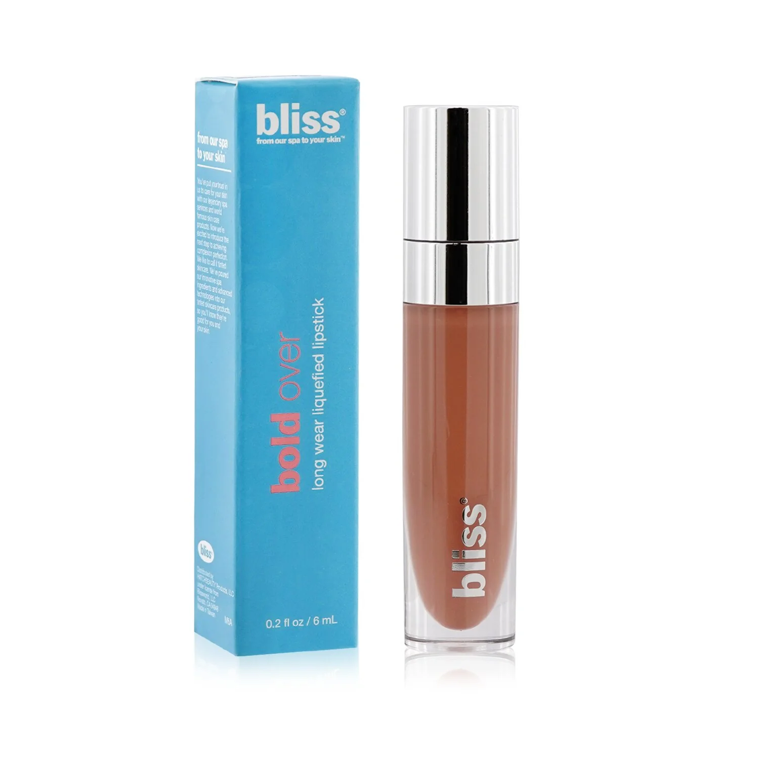Bliss Bold Over Long Wear Liquefied Lipstick - # Bare Necessities  6ml/0.2oz - Olabens
