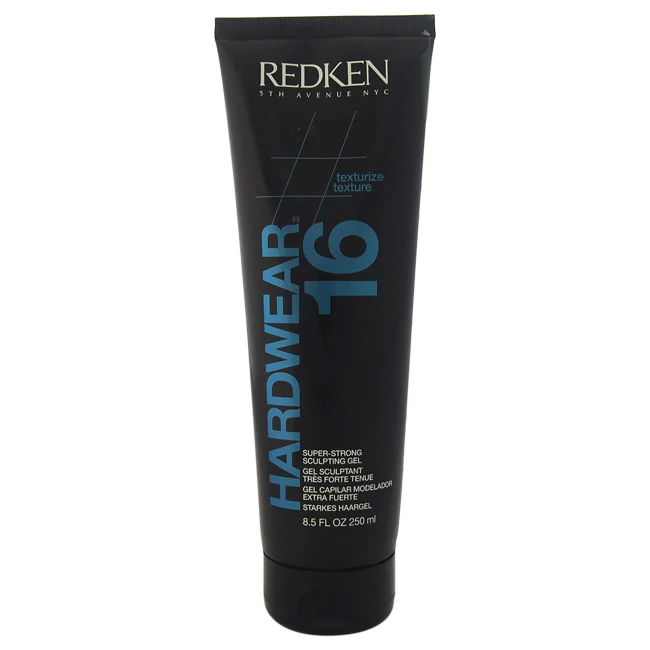 Redken Hardwear 16 Super Strong Gel by Redken for Unisex - 8.5 oz Gel - Olabens