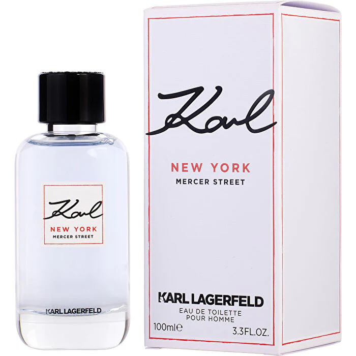 Karl Lagerfeld New York Mercer Street Eau De Toilette Spray 90ml/3.4oz - Olabens