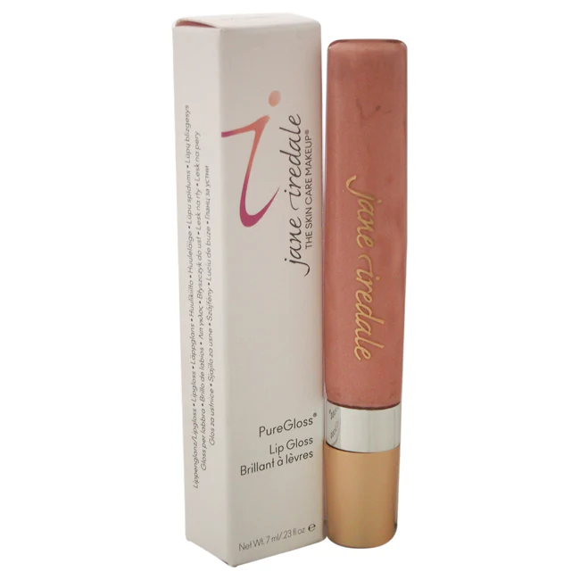 Jane Iredale PureGloss Lip Gloss - Soft Peach by Jane Iredale for Women - 0.23 oz Lip Gloss - Olabens