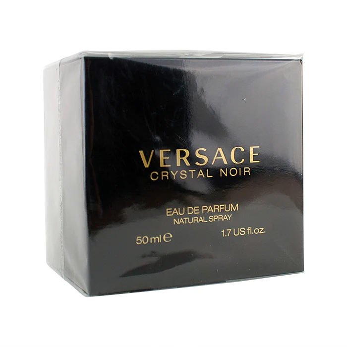 Versace Crystal Noir Eau De Parfum Spray 50ml/1.7oz - Olabens