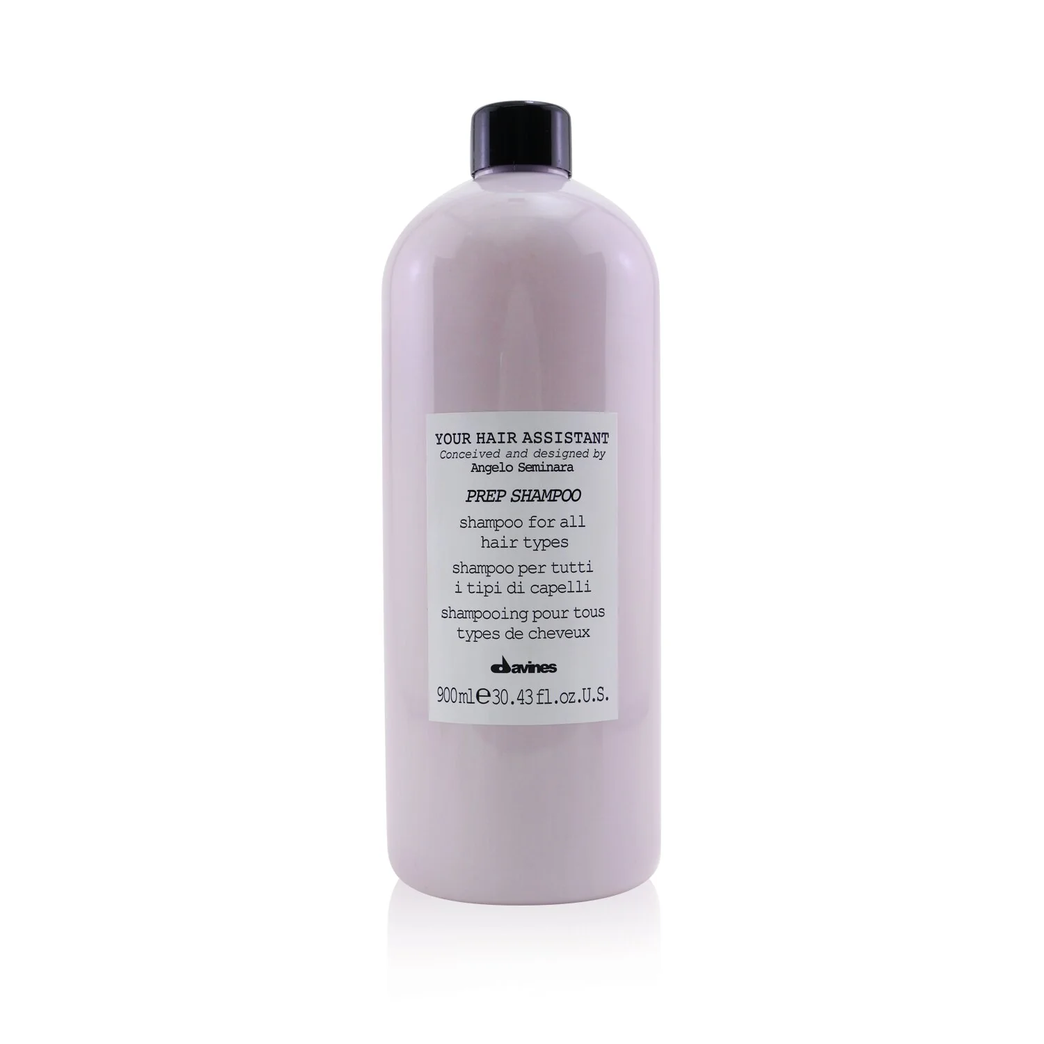 Davines Your Hair Assistant Prep Shampoo (For All Hair Types)  900ml/30.43oz - Olabens