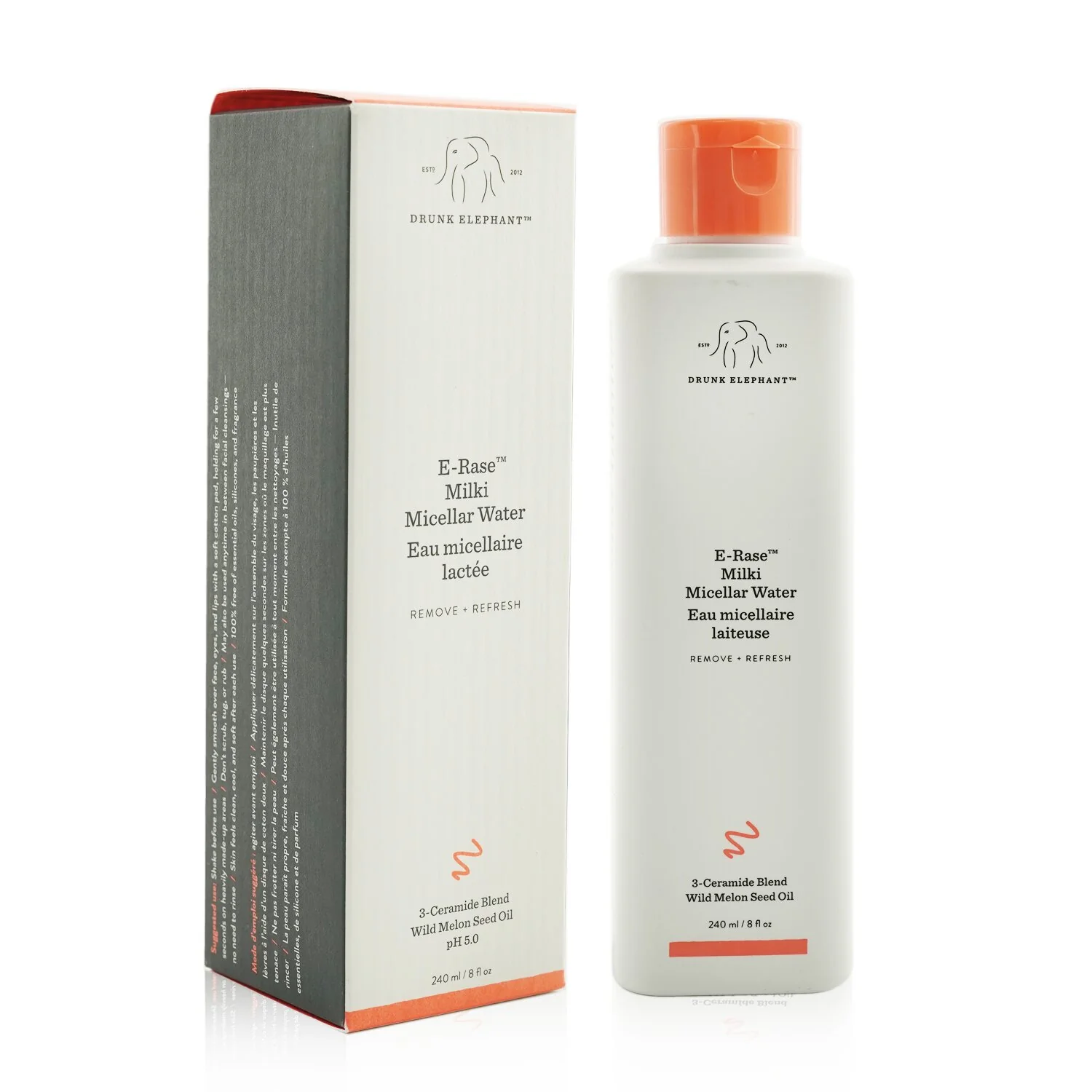 Drunk Elephant E-Rase Milki Micellar Water  240ml/8oz - Olabens