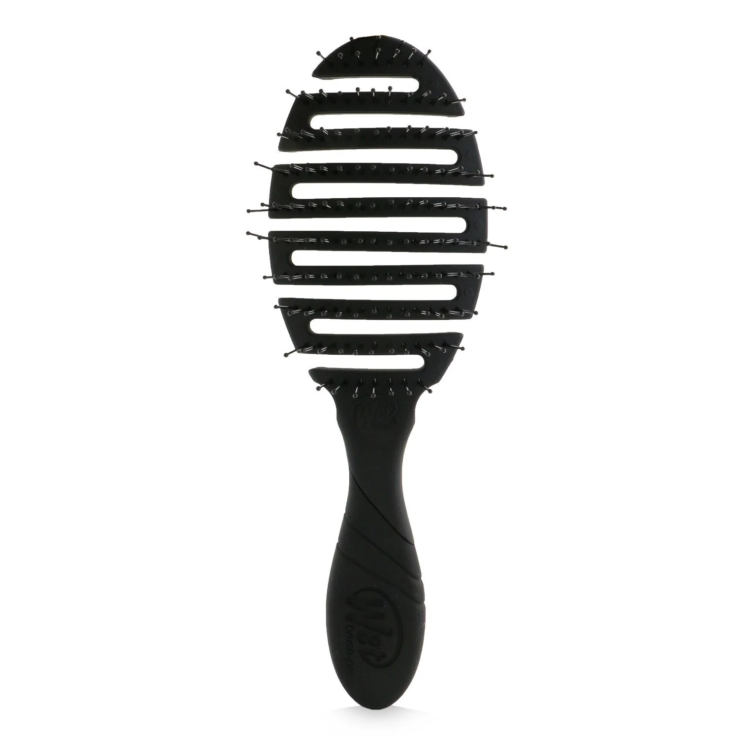 Wet Brush Pro Flex Dry - # Black  1pc - Olabens