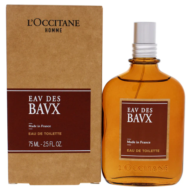 Eau des Baux by LOccitane for Men - 2.5 oz EDT Spray - Olabens
