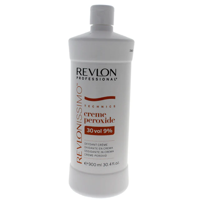 Revlon Revlonissimo Creme Peroxide 30 Vol 9% by Revlon for Unisex - 30.4 oz Cream - Olabens